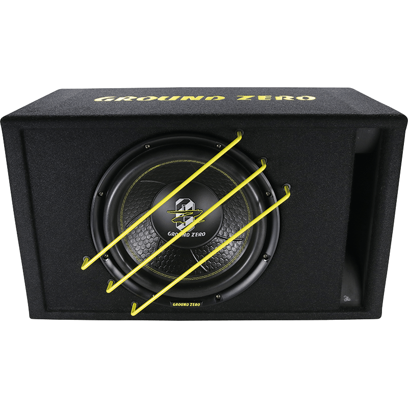 Ground Zero GZRB 30SPL 12″ SPL subwoofer in Kist