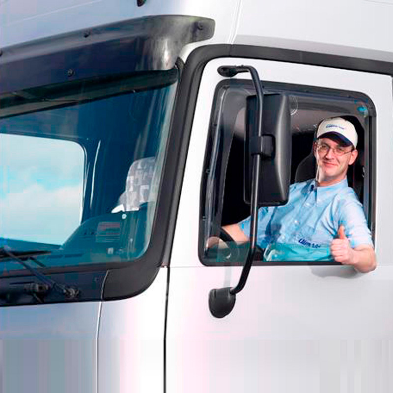 Zijwindschermen  DAF XF, XG, XG+, XD 2022-