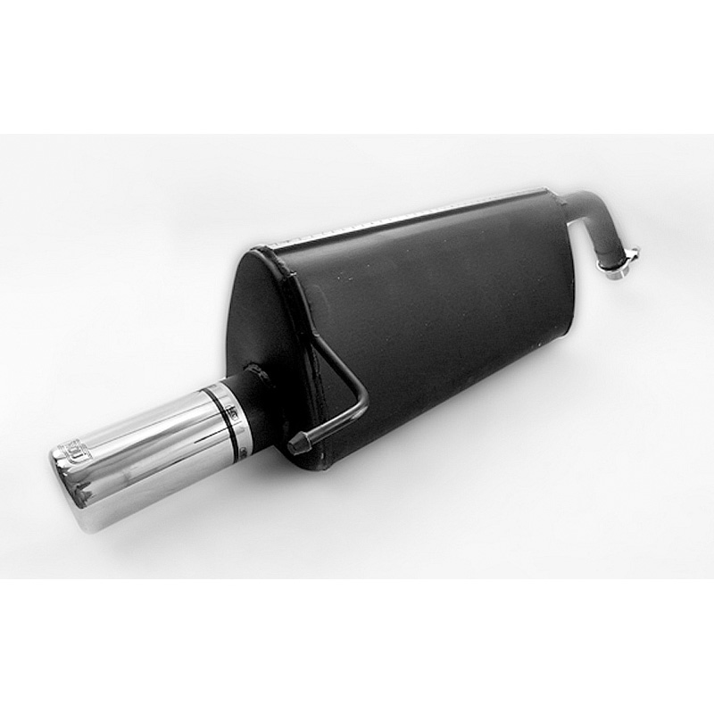 Sport exhaust  Fiat Grande Punto + Evo 1.2i 48kW/1.4i 57kW/1.4i 16V 70kW 2005- 80mm