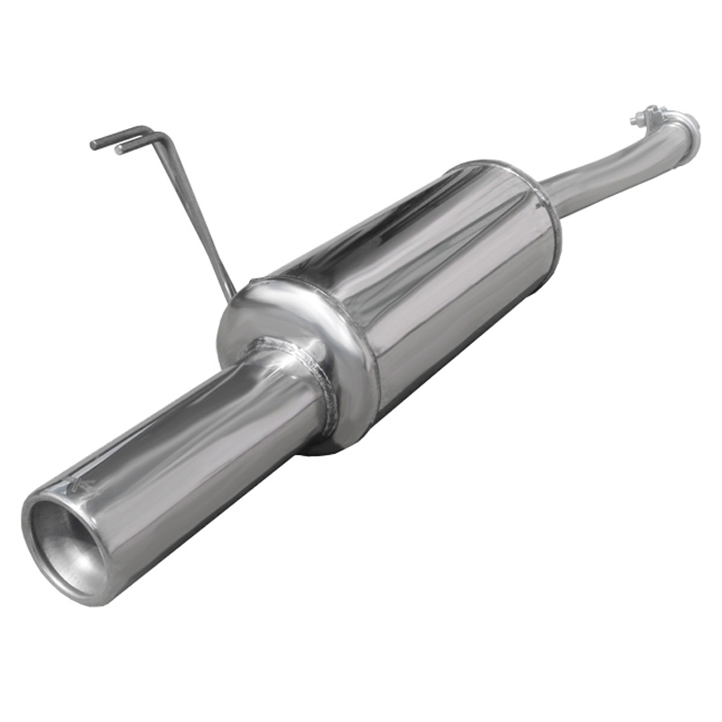 100% Inox Sport Exhaust  Lancia Y 1.2 16v (80HP) 80mm