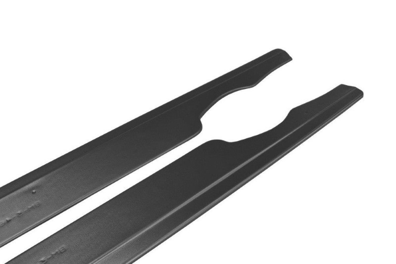 Zijskirts Diffusers BMW M3 E46 Coupe Glanzend Zwart