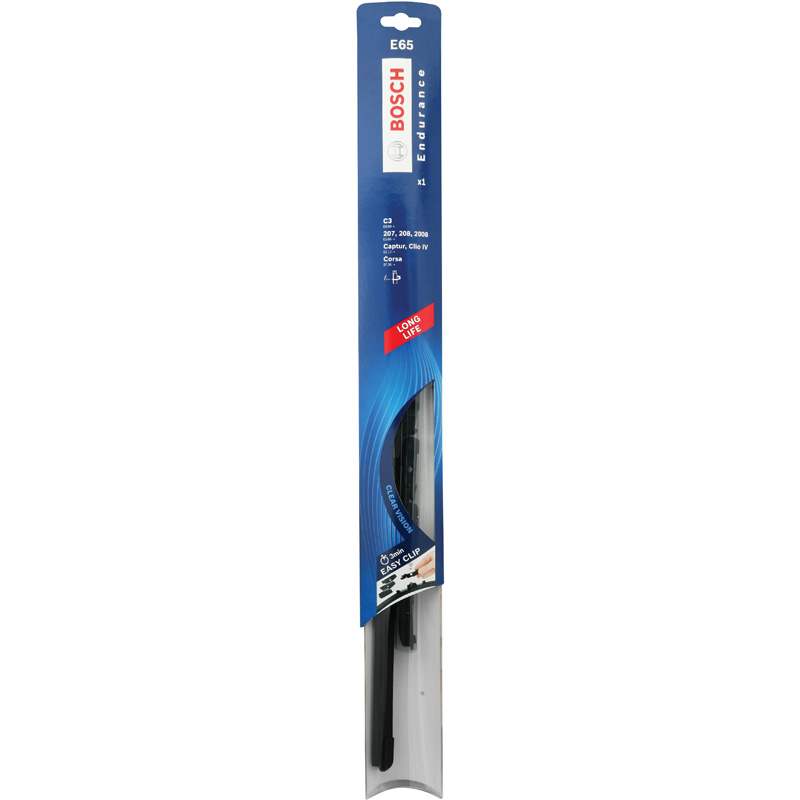 Bosch 'Flat-Blade' Ruitenwisblad Endurance E65/650mm, 1 stuk
