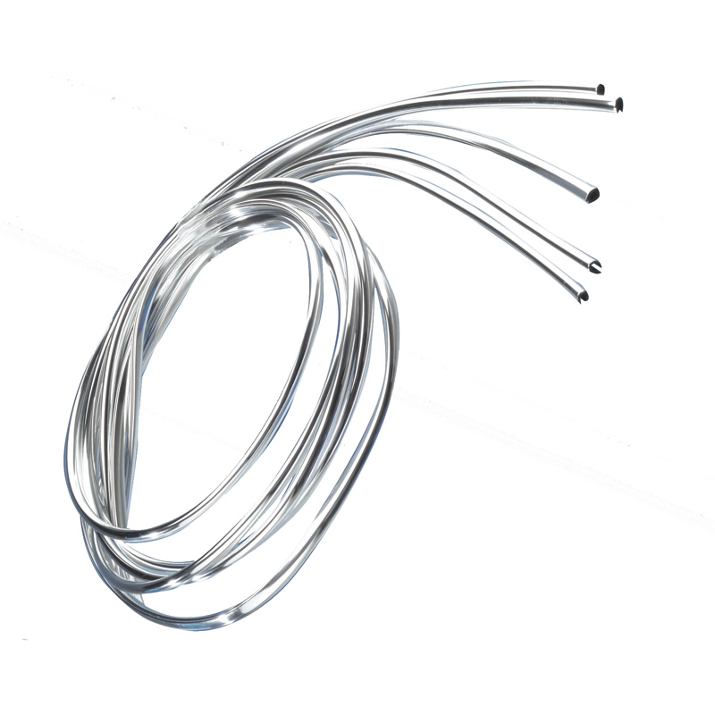 Foliatec Universal Design Strips chrome long - Length = 100cm - 5 pieces