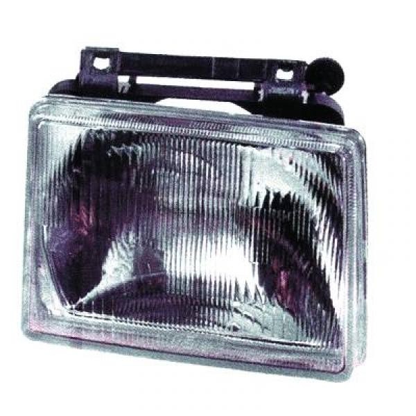 Koplamp links CORSA 90-92 DEPO