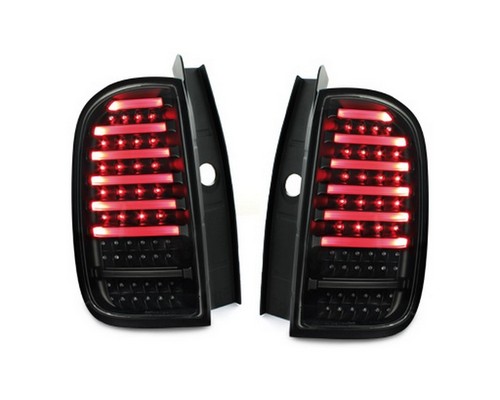 Achterlichten Dacia Duster LED 09-17 Black