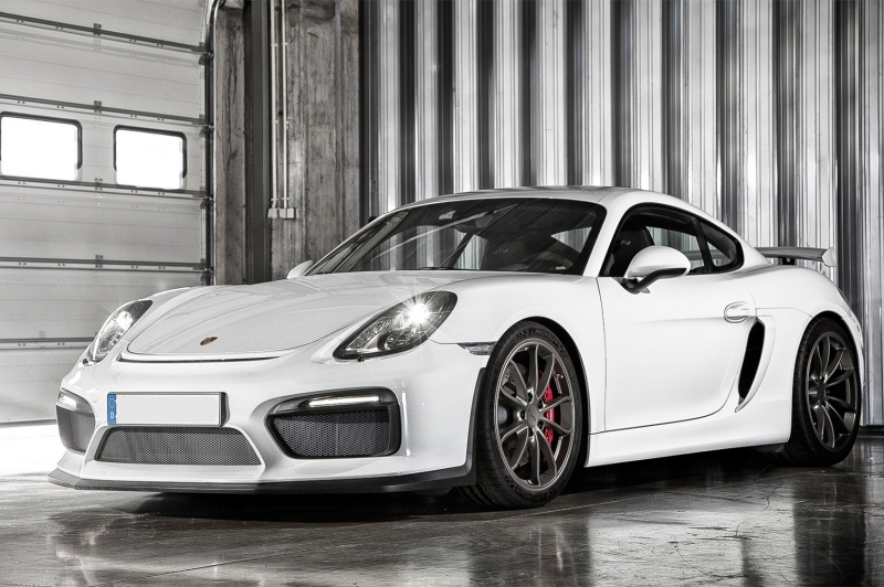 Daytime Running Light Porsche Cayman / Boxter 981 / 981C LED 2013-2016 GT4 Design