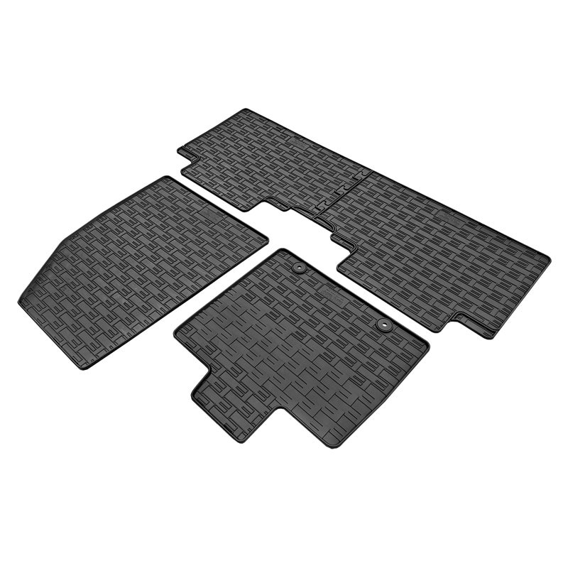 CIKCAR Rubber car mats set  BYD Atto 3 Evo 2026- (4-pieces + fixing system)