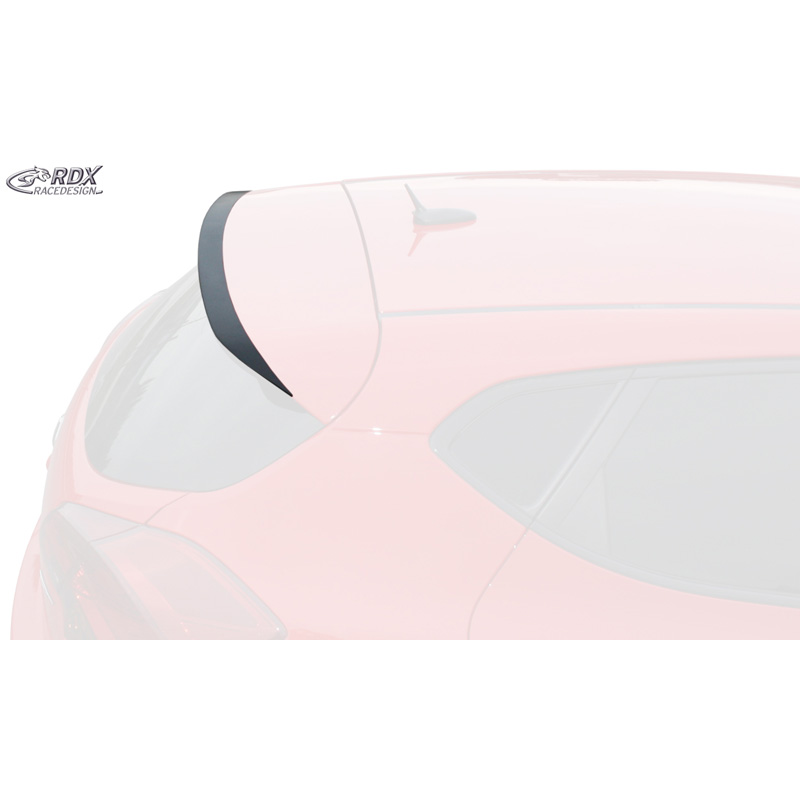 Roof spoiler  Kia Cee'd JD 5-doors 2012- incl. GT (PUR-IHS)