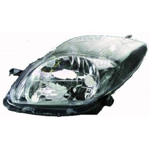 Koplamp links YARIS 09-11 H4 VALEO