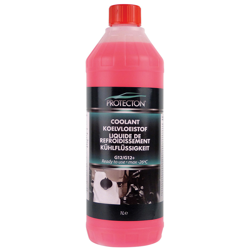 Protecton Coolant G12/G12+ 1-Litre ready to use