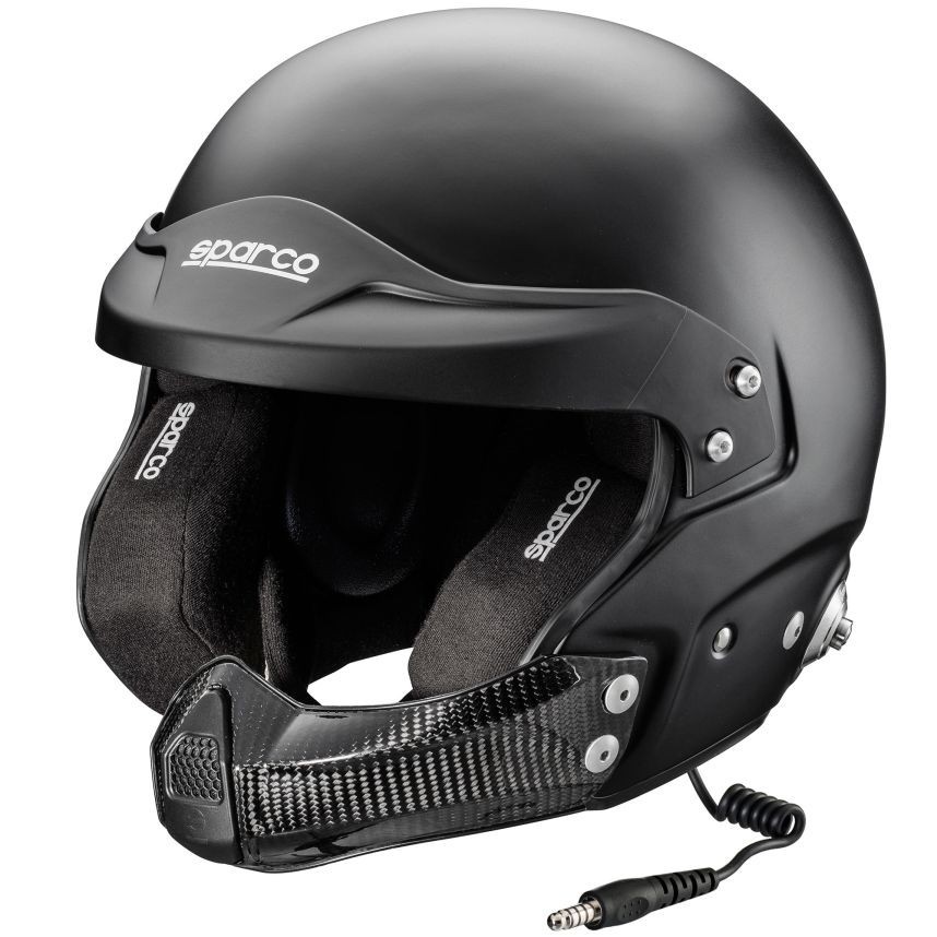 Sparco Helm Air Pro RJ-5i Zwart met Intercom