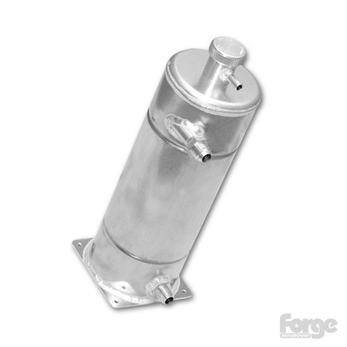 Dry Sump Tanks Alloy 1.2 GALLON DASH 12 MALE FITTINGS 155mm DIA