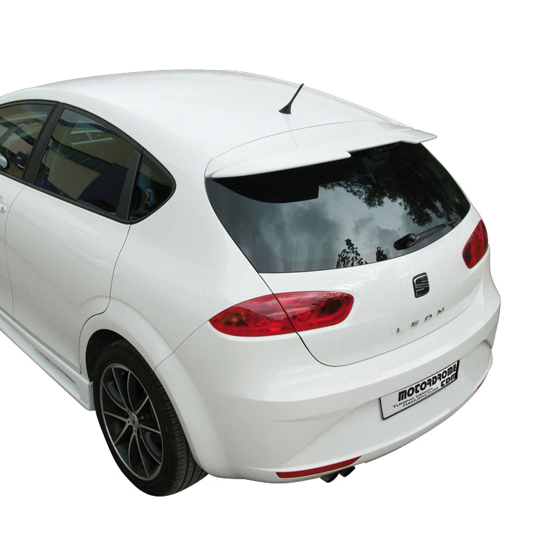 Roof spoiler  Seat Leon 1P Facelift 2009-2012 (PU)