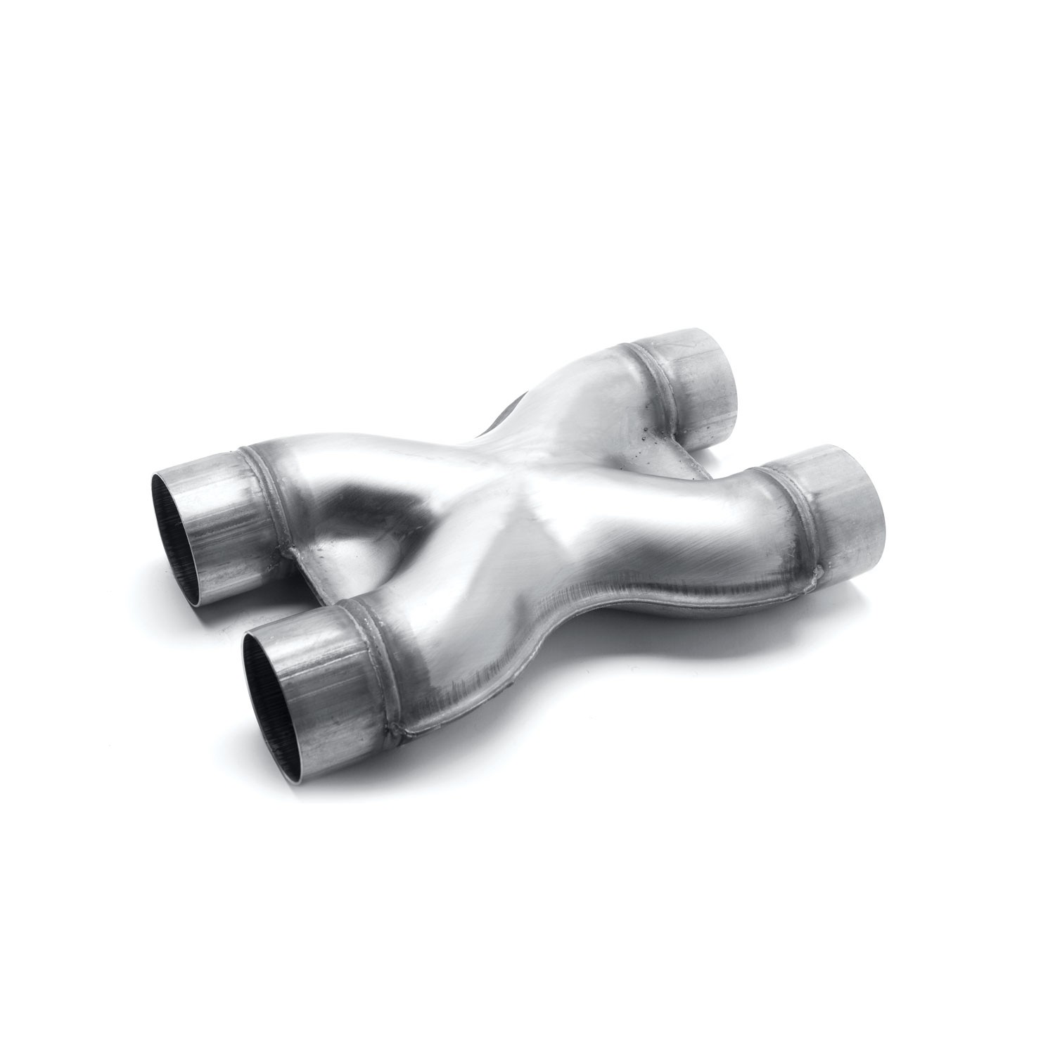 2 1/3 INCH (60mm) Smooth Trans X 3/3 X 14 SS Magnaflow ACC