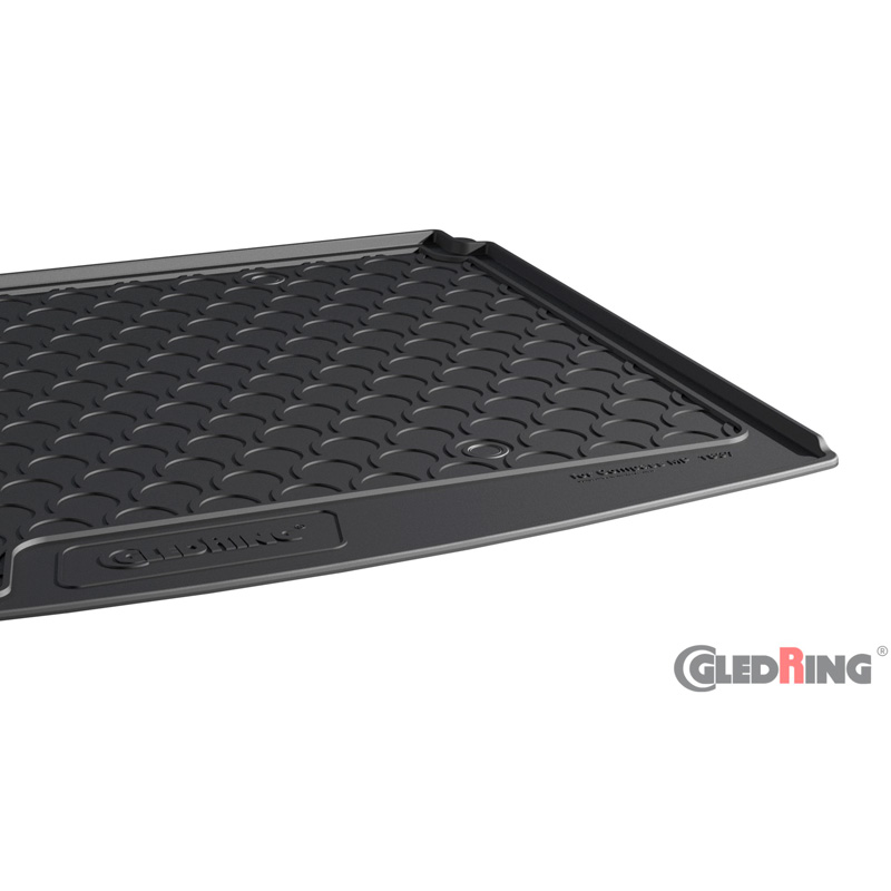 Rubbasol (Rubber) Trunk mat  Jeep Compass (MX) 2017- (Upper & Lower variable floor)