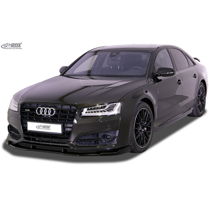 Side skirts 'Slim'  Audi A8 (4H) 2010-2017 (ABS glossy black)
