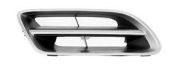 grill in motorkap, links Nissan Primera, 1996-1999, P11