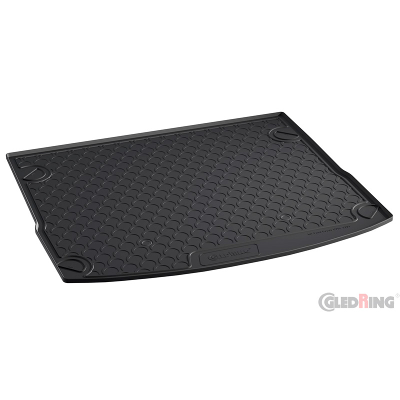 Rubbasol (Rubber) Trunk mat  Ford Focus Wagon 2011-2015