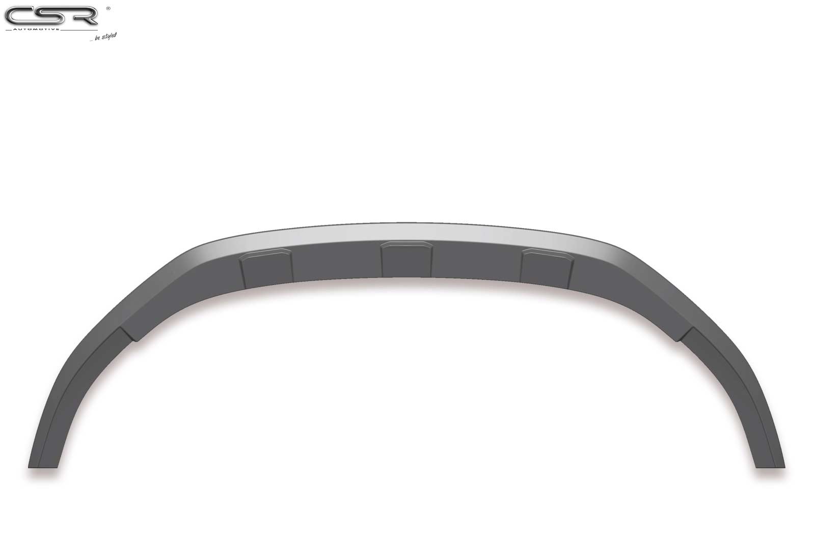 Voorspoiler VW Golf VI GTI / GTD Mat Zwart