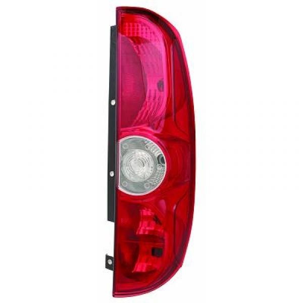Achterlicht links DOBLO 10->> voor ACHTERKLEPN