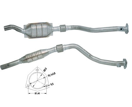 VW PASSAT 3B(G) 2.8 V6 Syncro 2771 cc 142 Kw / 193 cv ALG Magnaf