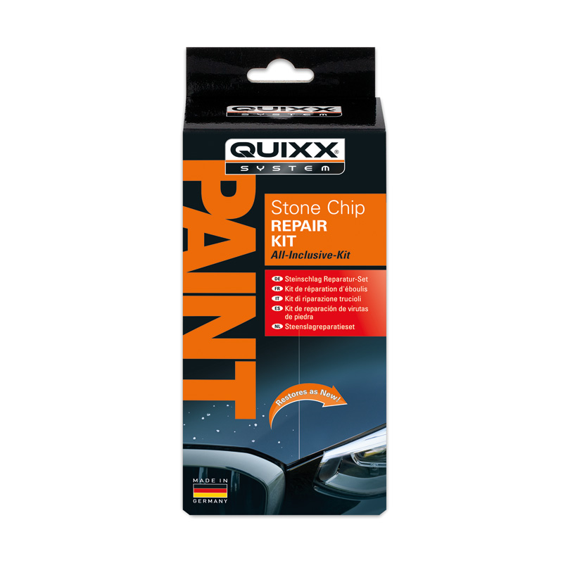 Quixx Stone Chip Repair Kit - Universal - without touch-up pen