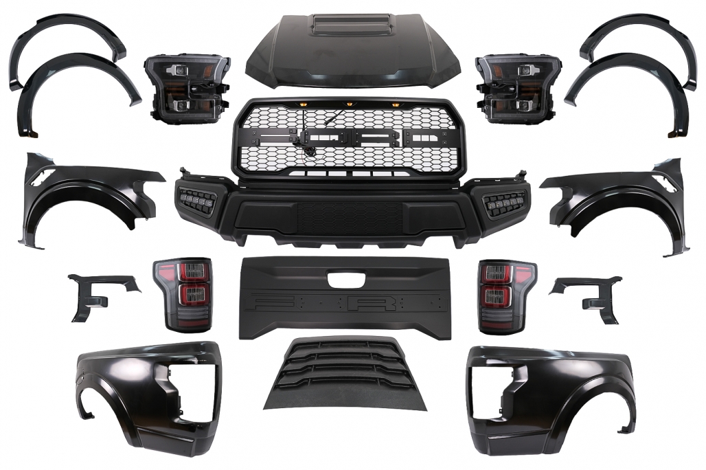 Bodykit Ford Ranger 15-21 F150 Raptor Look