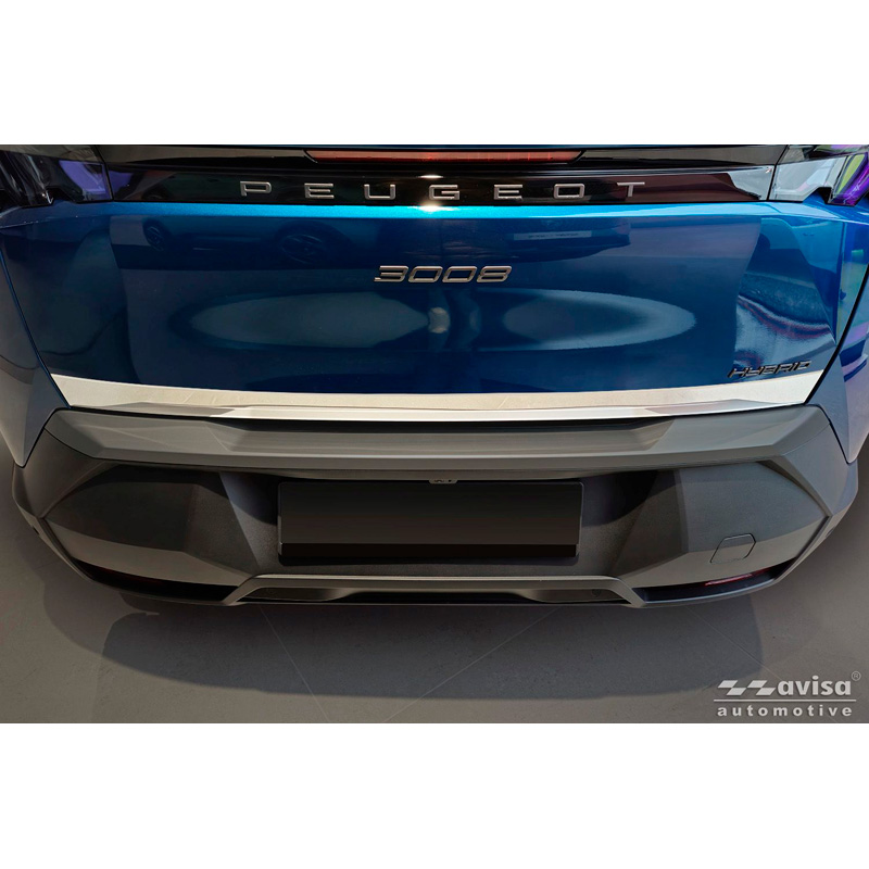 Avisa Chroom RVS Kofferbak Sierlijst  Peugeot 3008 III 2024-