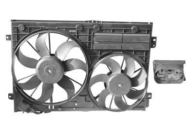 ventilator compleet met windtunnel en steun, 2.0TDi, (680 x 460)