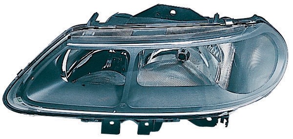 Koplamp rechts LAGUNA 98-01 HELLA HELDERGLAS