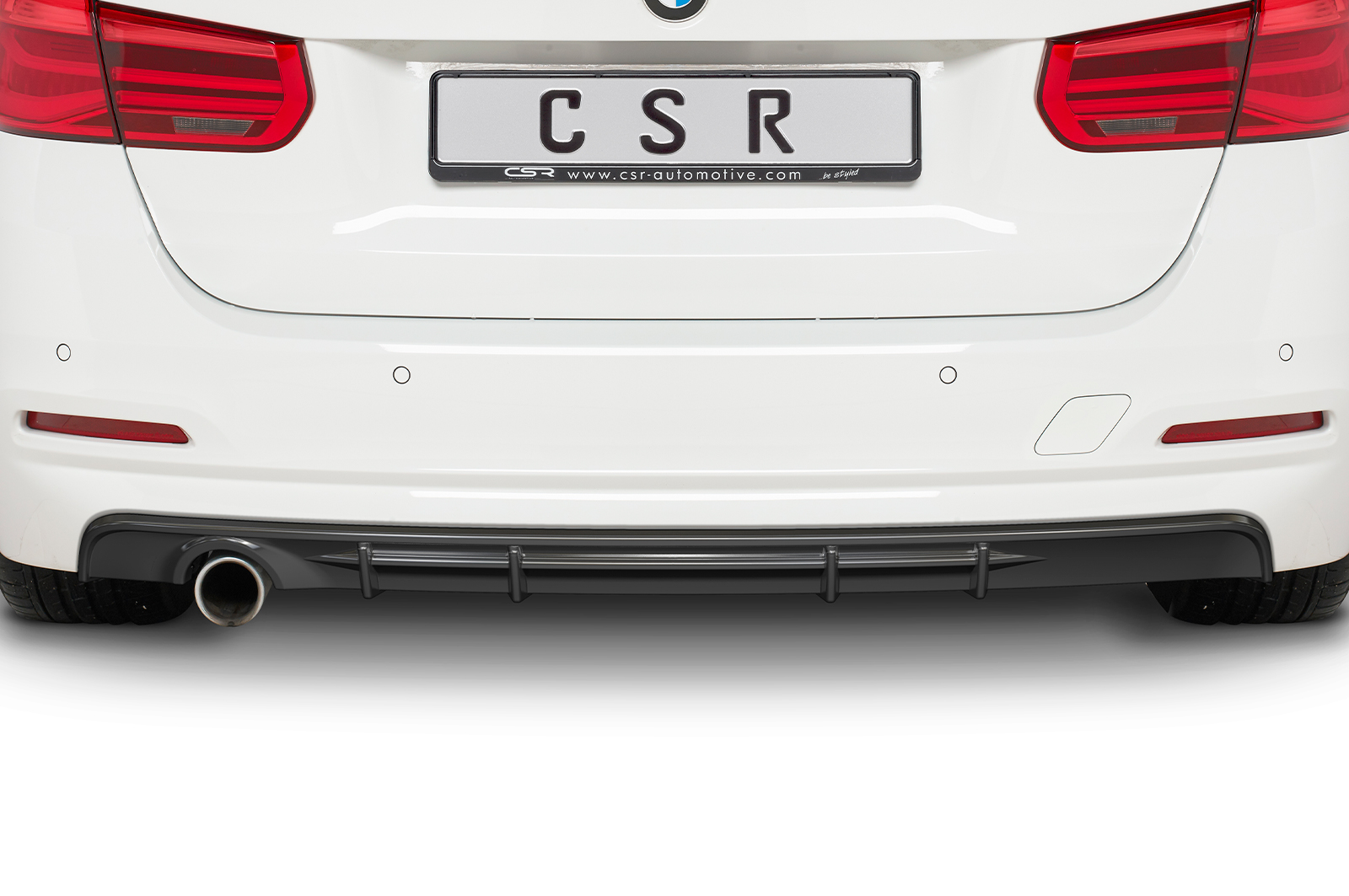 Diffuser BMW 3 serie F31 CSR Glans Zwart
