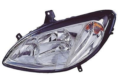 koplamp, H7+H7+H7, rechts Mercedes Vito/Viano, 2003 -