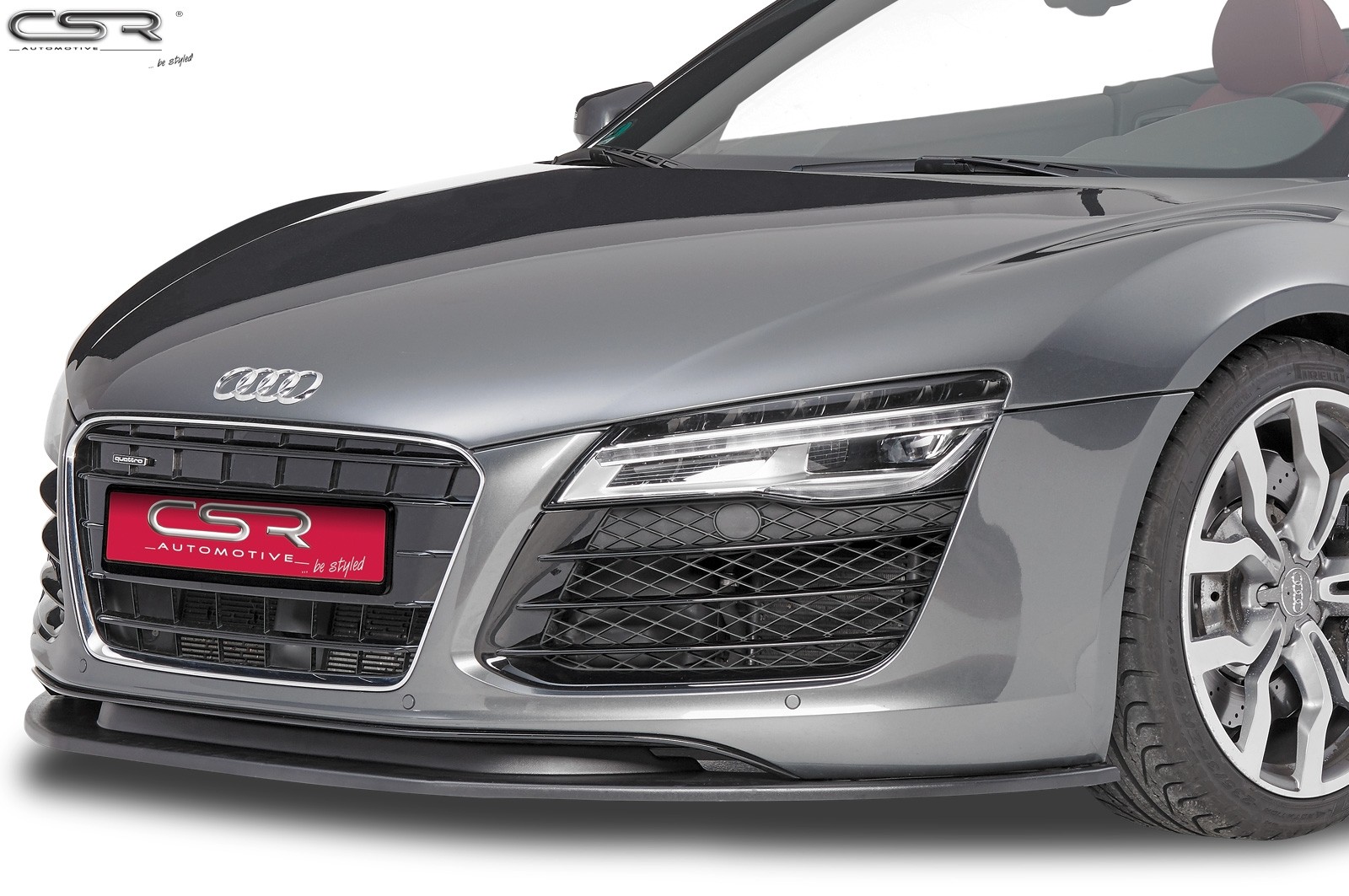 Onderspoiler lip Audi R8
