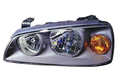 koplamp, H1+H7, elektr verstelb, links Hyundai Elantra, 2003-200