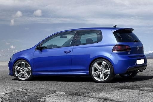 VW golf 6 Zijskirts R20