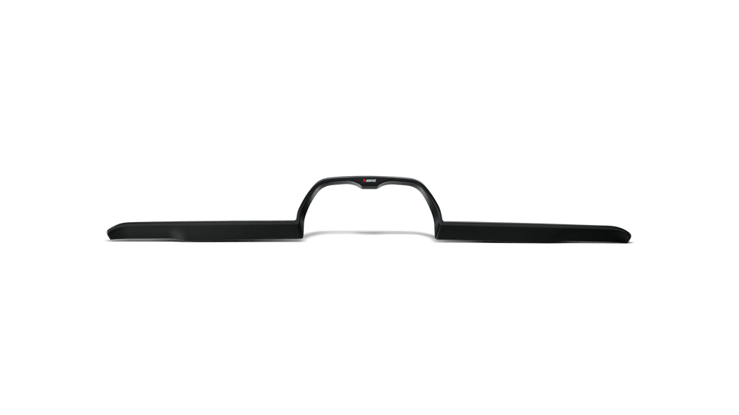 Akrapovic Porsche 911 Gt3 Rs (997.1) Rear Carbon Fiber Lip