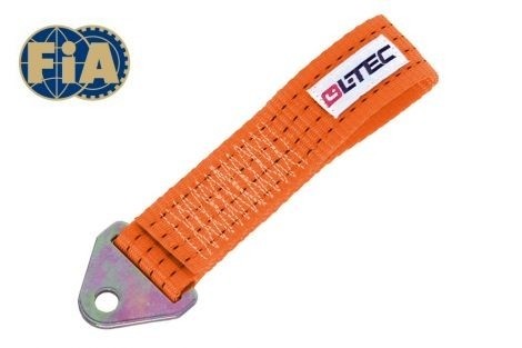 Sleepoog oranje FIA-Compatible