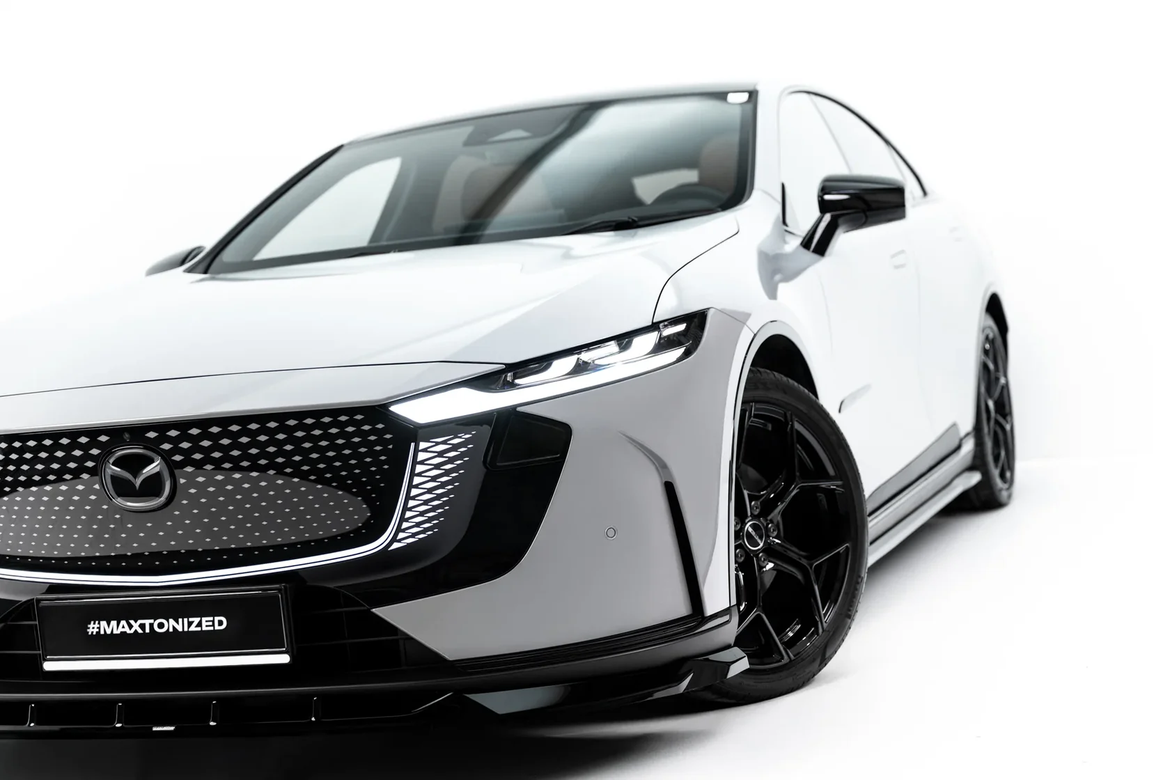 Bodykit passend voor Mazda 6e Mk1 Glans Zwart – Maxton Design