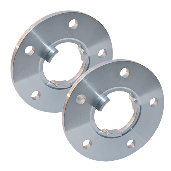 Spoorverbreders Audi 5x130 71,6 M14x1,5 5mm