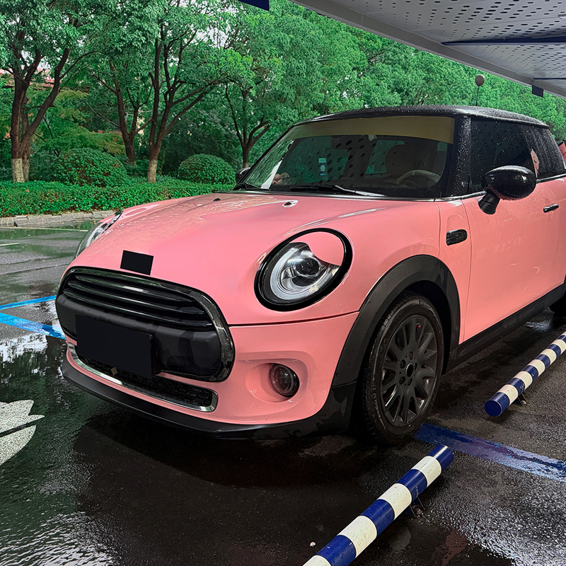 Koplamp- & Achterlichtframes  Mini One/Cooper/S/Cabrio F55/F56/F57 2013-2024 - set à 4 stuks (ABS Glanzend zwart)