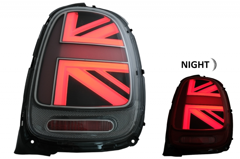 Tail Lights MINI ONE F55 F56 F57 3D 5D Cabrio (2014-2018) JCW Design