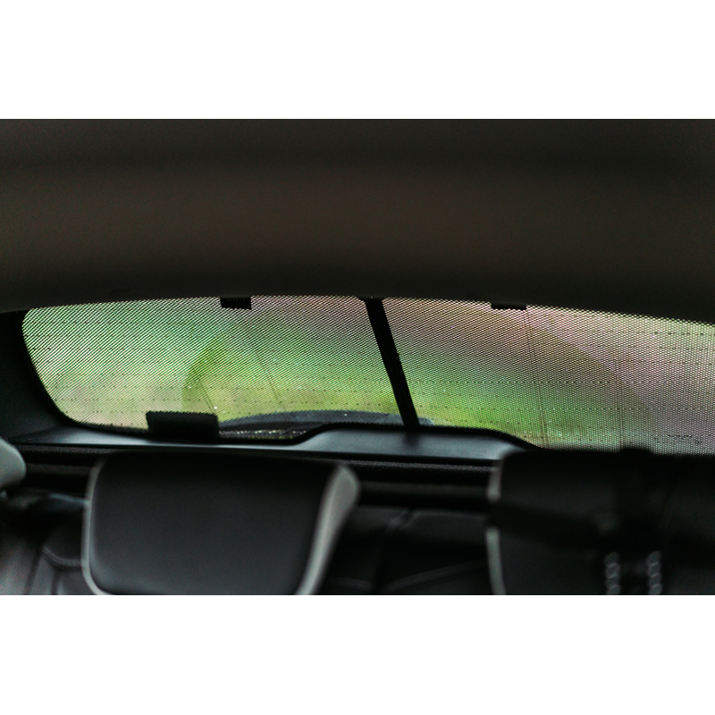 Set Car Shades  Renault Captur II 5 doors 2020- (6-pieces)