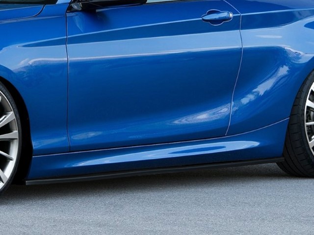 Zijskirts BMW 1-Serie F20 F21 + Facelift 2011-