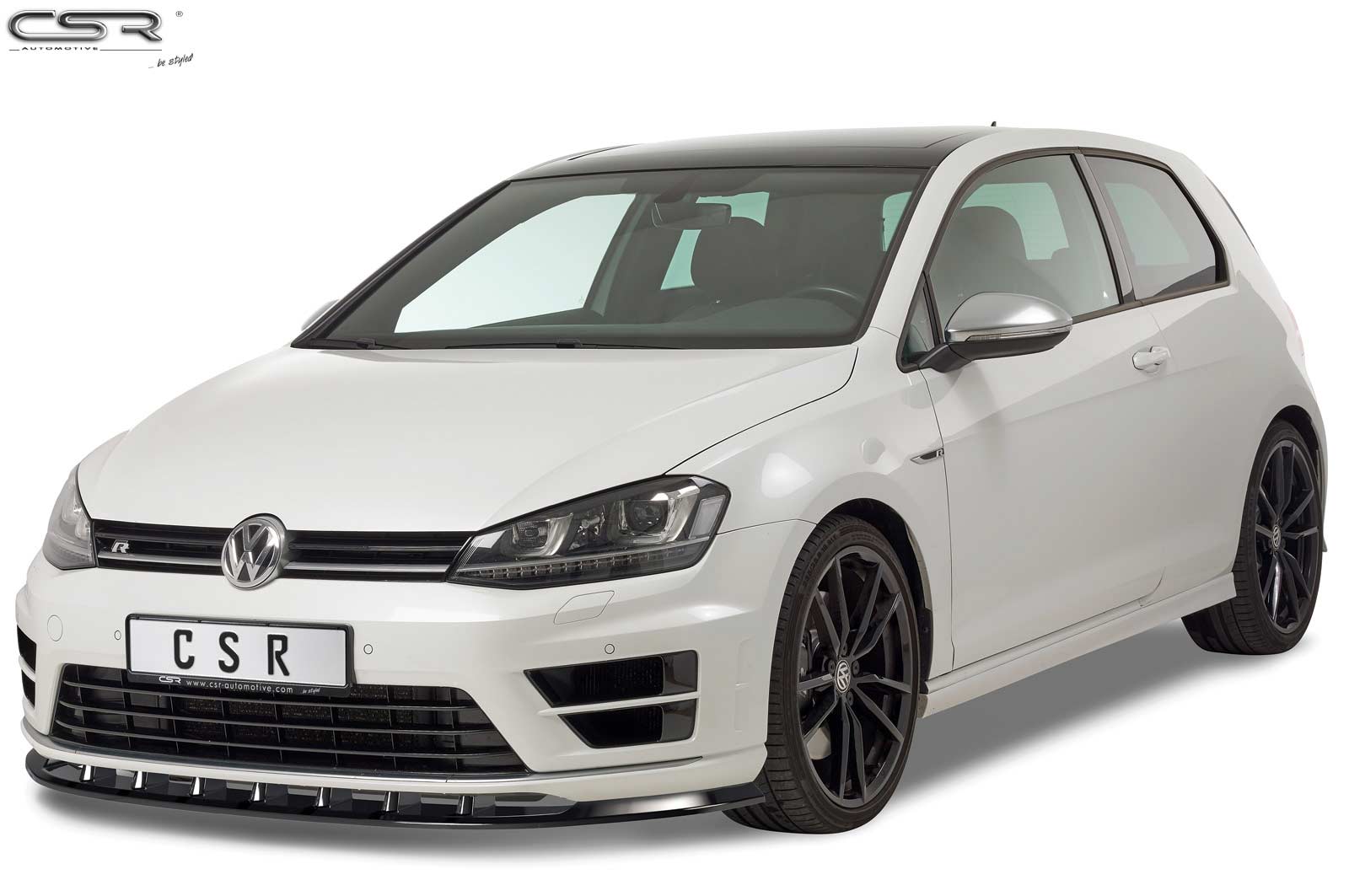 Voorspoiler VW Golf VII R 13-17