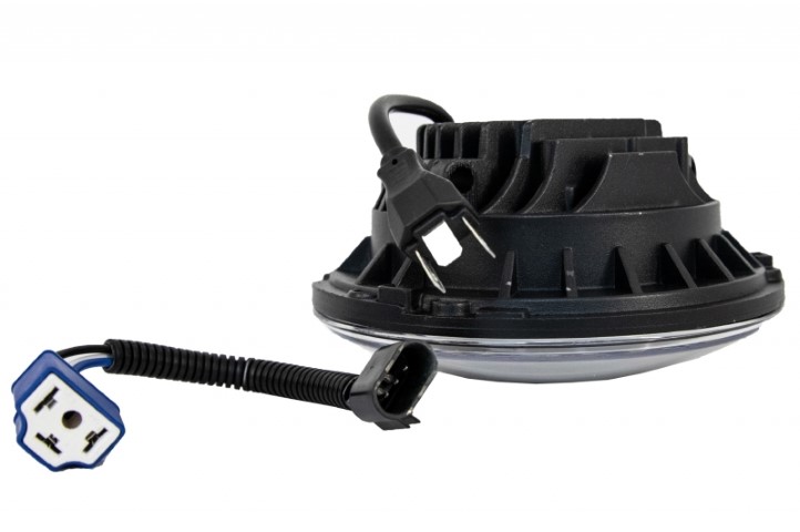 Headlights VW Golf I / II / Beetle / Jeep Wrangler Full LED