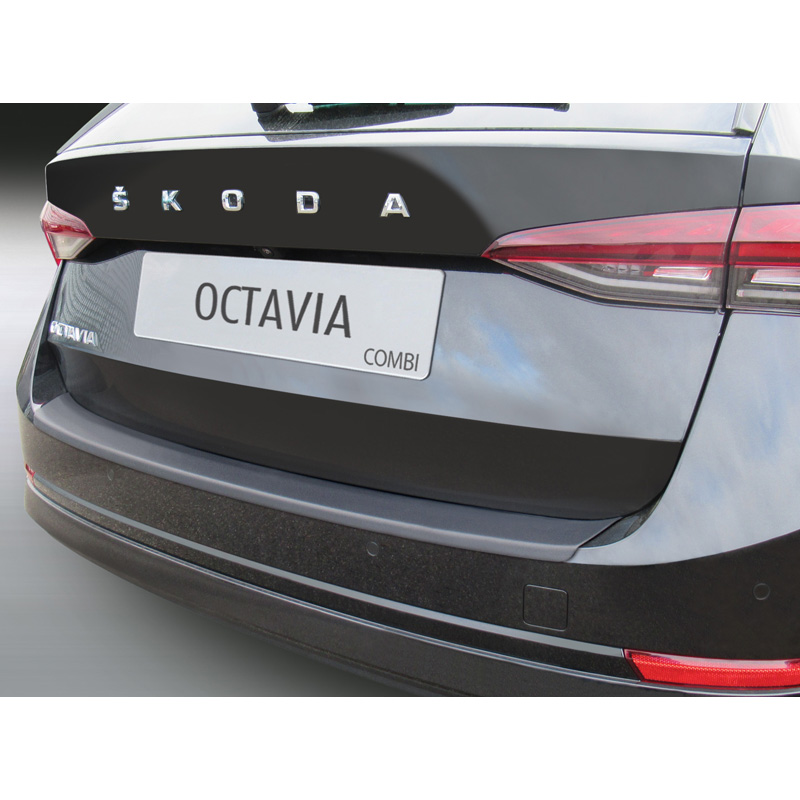 ABS Achterbumper beschermlijst  Skoda Octavia IV (NX5) Combi 2020- Zwart