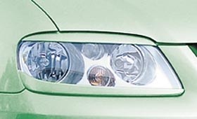 Headlampspoilers VW Touran 11.02-... (Down ) ABS