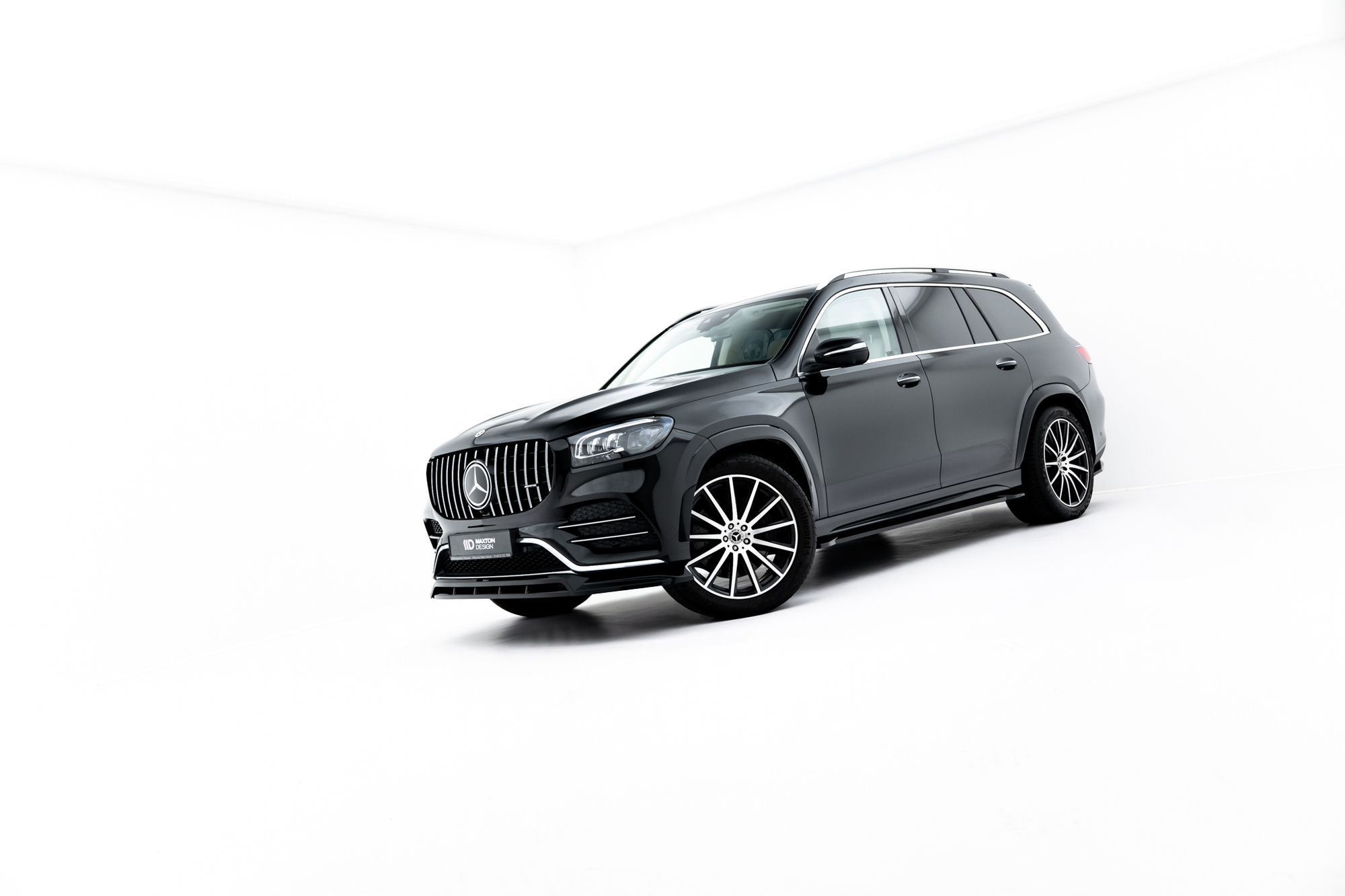 Voorspoiler Mercedes-Benz GLS AMG-Line X167 V.2