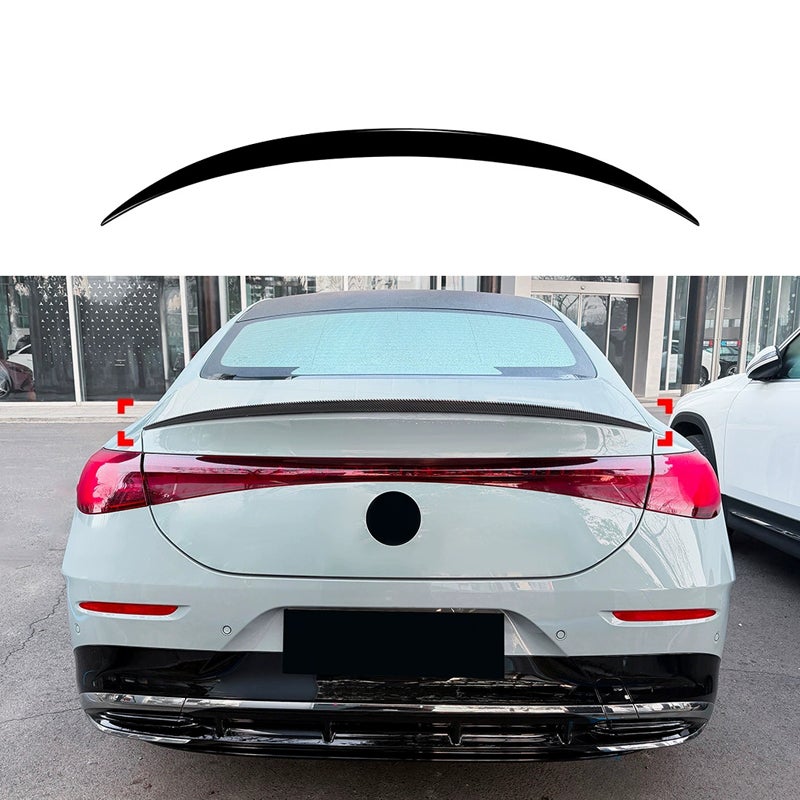 Rear spoiler  Mercedes CLA C174/C178 Coupe 2025- (ABS Glossy Black)