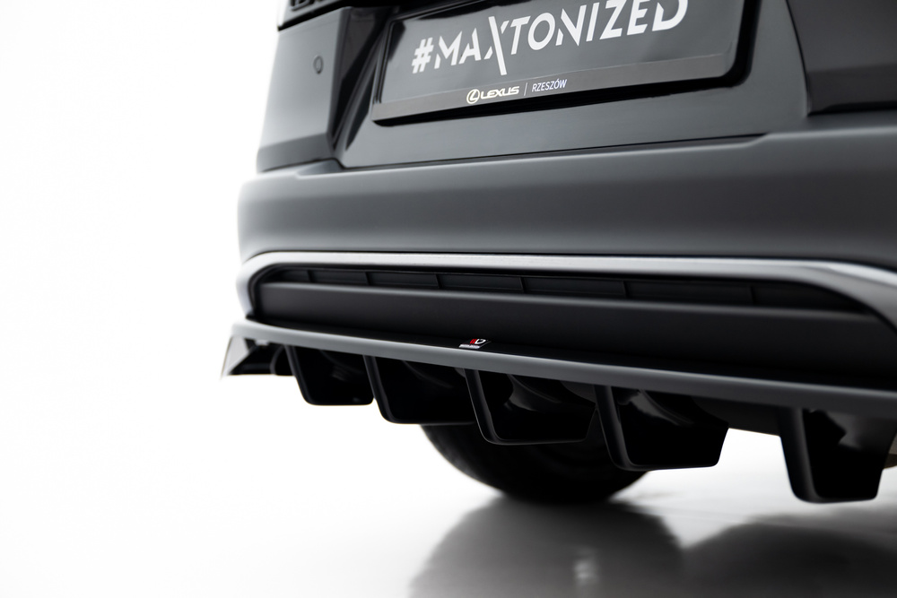 Achter Diffuser Lexus UX F-Sport MK1 Maxton